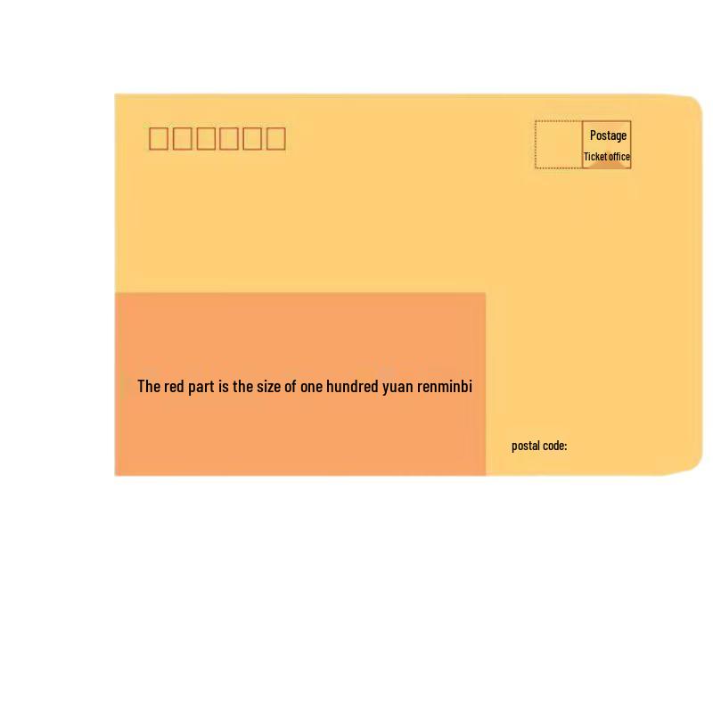 SEE KEAN Blank Kraft Envelopes