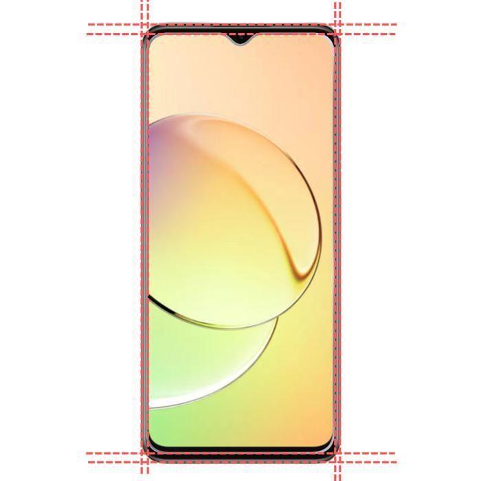 Film Vitre Protection Ecran - Phonillico - Realme 10 5G - Pack de 2 - Résistant aux rayures - Transparent