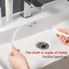 45cm Portable Pipe Dredging Strip Hair Brush Cleaner Foldable Sink Drain Cleaner Sticks Clog Remover Kitchen Cleaning Tool