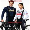 Winter Pro  Cycling Jersey 20D Bike Pants Suit Men Women Thermal Fleece MTB Road Bike Maillot Clothing Bicycle Jacket