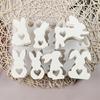 Easter Rabbit Silicone Molds Candle Moulds Food Grade Safe Crafting Molds Perfect for Holiday Making Candle Ornament