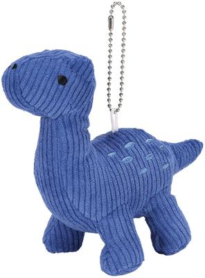 Skater Plakiosaurus Dinosaur Plush Mascot Keychain Ball Chain ZNKH1-A