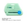 3-in-1 Magnetic Seam Guide for Sewing Machine Polygonal Hemmer Guide with Needle Threader Seam Opener Universal Sewing Quilting Seam Guide for