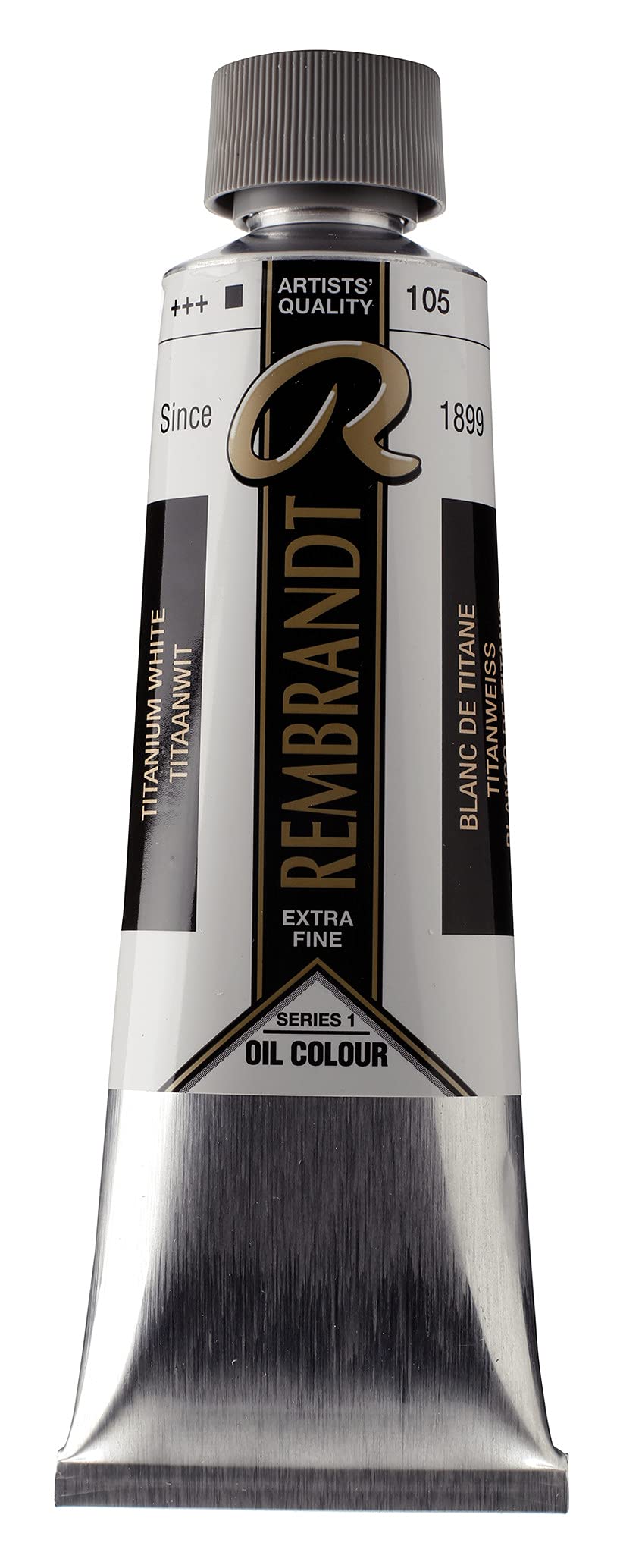 

Rembrandt Talens Oil Paint Rembrandt Titanium White T0107-105-2 150ml