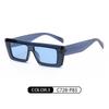 Small Frame Vintage Rectangle Sunglasses New Fashion Women Personality Wide Brim Sunglasses