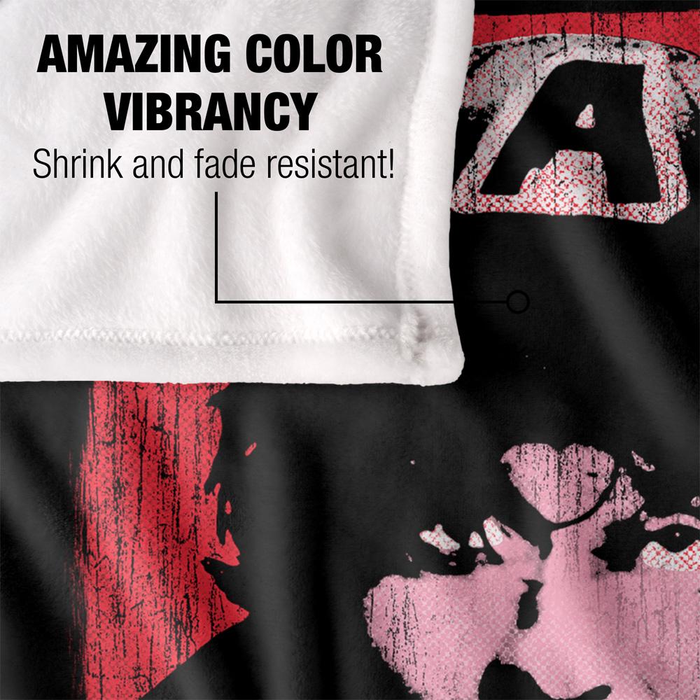 AC/DC High Voltage Live 1975 Silky Supersoft Blanket