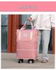 Expandable Wheeled Travel Bag for Business Trips and Short Commutes