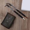 2PCS Nylon Hair Beginner Practice Brush Mixed Hair Writing Brush  Student Beginner Training