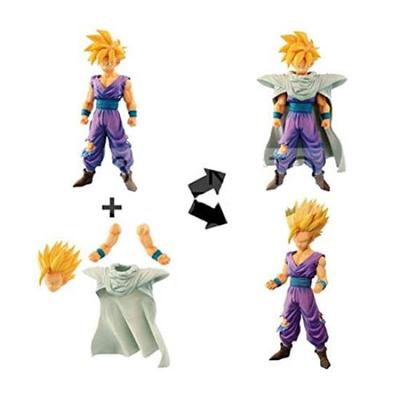 BANPRESTO Dragon Ball Z Grandista Resolution of Soldiers SON GOHAN Super Saiyan Son Gohan Figurka 1 Typ