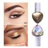 Pennello piccolo a forma di cuore impermeabile Shimmering Liquid Eyeliner Eye Illuminante Liquido Ombretto Trucco per occhi