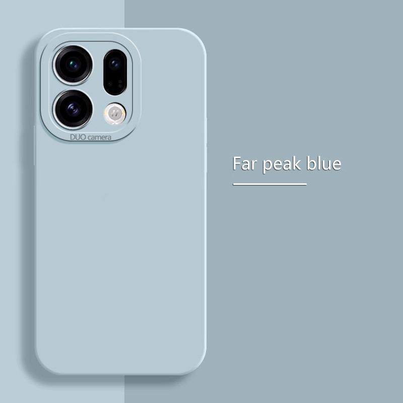 Basic Straight Edge Phone Case for OPPO Find X9 Pro X9Pro 5G Soft Angel Eyes Silicone Camera Protection High Qualtiy Back Covers