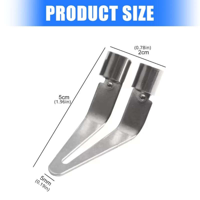 1/3/5Pcs Plastic Repair Tool Plastic Welding Tool Plastic Welding 45 Degree Elbow Design Installation For Plastic