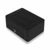 Ewent Dock Station Dual Ewent AAACET0186 Dual 2.5"-3.5" USB 3.1 ABS Black