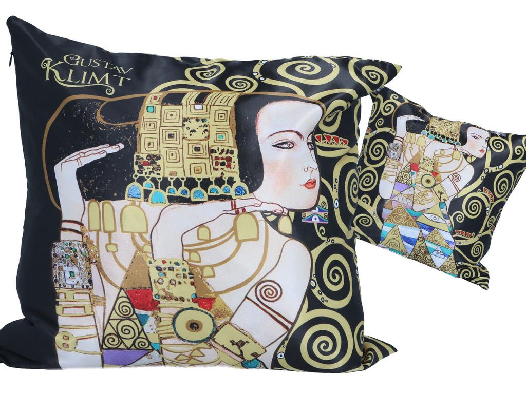 Poduszka Dekoracyjna Gustav Klimt Drzewo Życia Poszewka Z Wypełnieniem