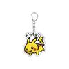 Anime Figure Pokemon Mr.Mime Squirtle Lapras Raichu Flareon Jolteon Chimchar Magikarp Acrylic Keychain Car Bag Pendant