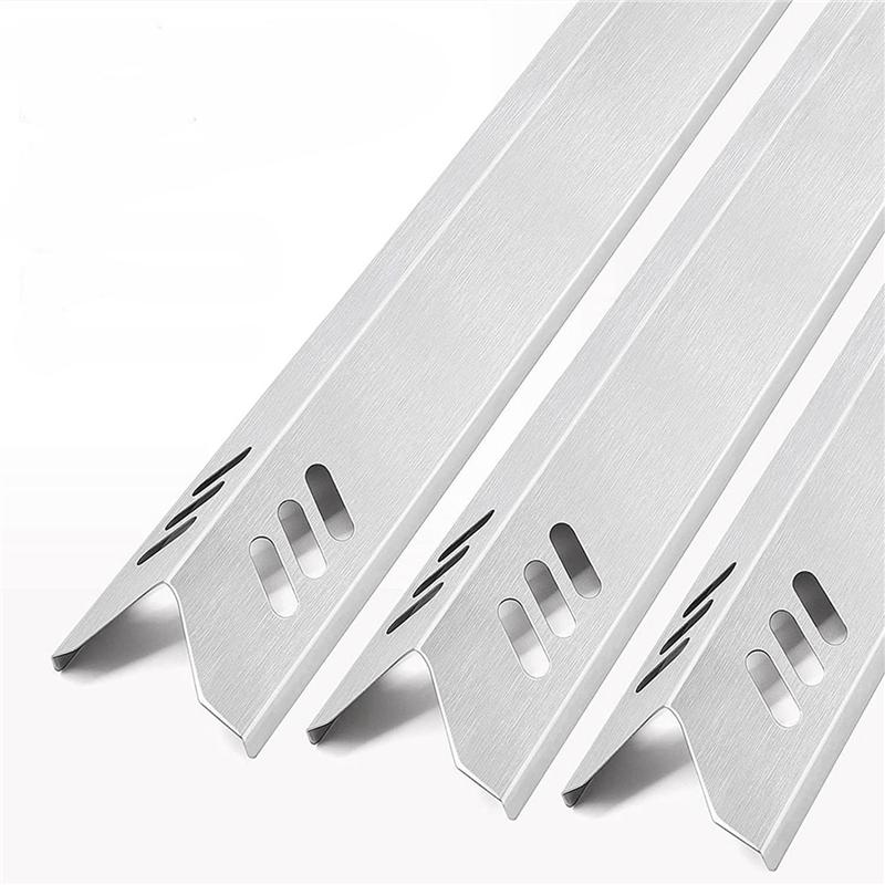 Buenas-4 Piezas Placas de Calor Accesorios para Parrilla Para Piezas de Parrilla Expertas Carpas de Calor Quemador de Parrilla Piezas de Parrilla