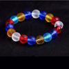 1Pcs Meteorite Bracelet Energy Jewelry Green Peridot Woman Man Elastic Bracelet