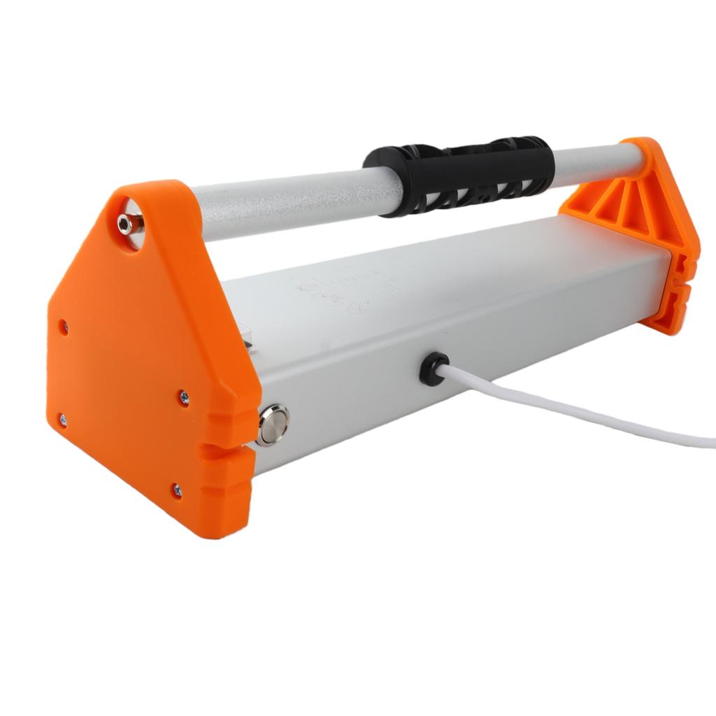 Wandfarbe Inspektionslicht 3 Lampenperlen 39W 2600lm Universelles Polierhilfsmittel 120 Grad X 5 Grad