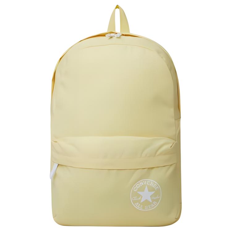New Converse Canvas Backpack Regular Unisex Yellow 10025962-A11