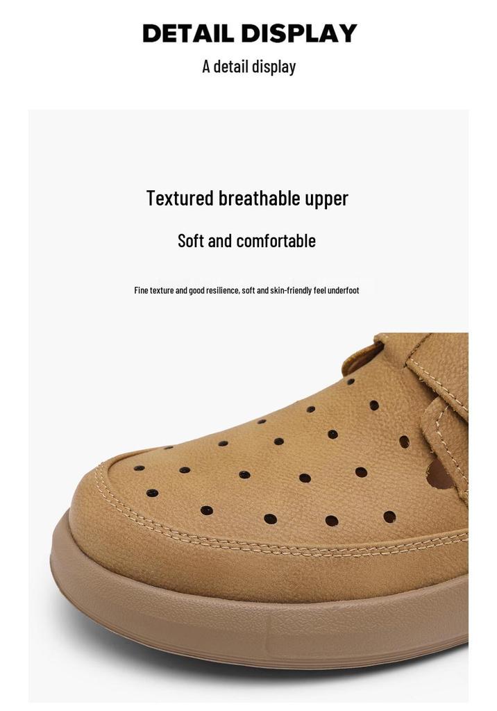2025 Men's Lightweight Breathable Odor-Resistant Casual Shoes with Soft Sole & Wear-Resistant Flat Bottom