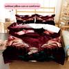 Jujutsu Kaisen Main Characters Bedding Set Duvet Cover Pillowcase No Filler, Soft Home Bedroom Decor, Perfect Gift for Fans.chl