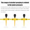 360 degrees  Rotating Auto Irrigation System Garden Lawn Sprinkler Grass Water Sprinkler System Garden Hose Sprinkler