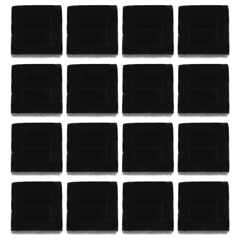 

20pcs Jewelry Box Sponge Insert Foam Pad Ring Box Inserts DIY Earrings Organizer Insert multiuse Jewelry Display box accessories 4.2x4.2cm чёрный