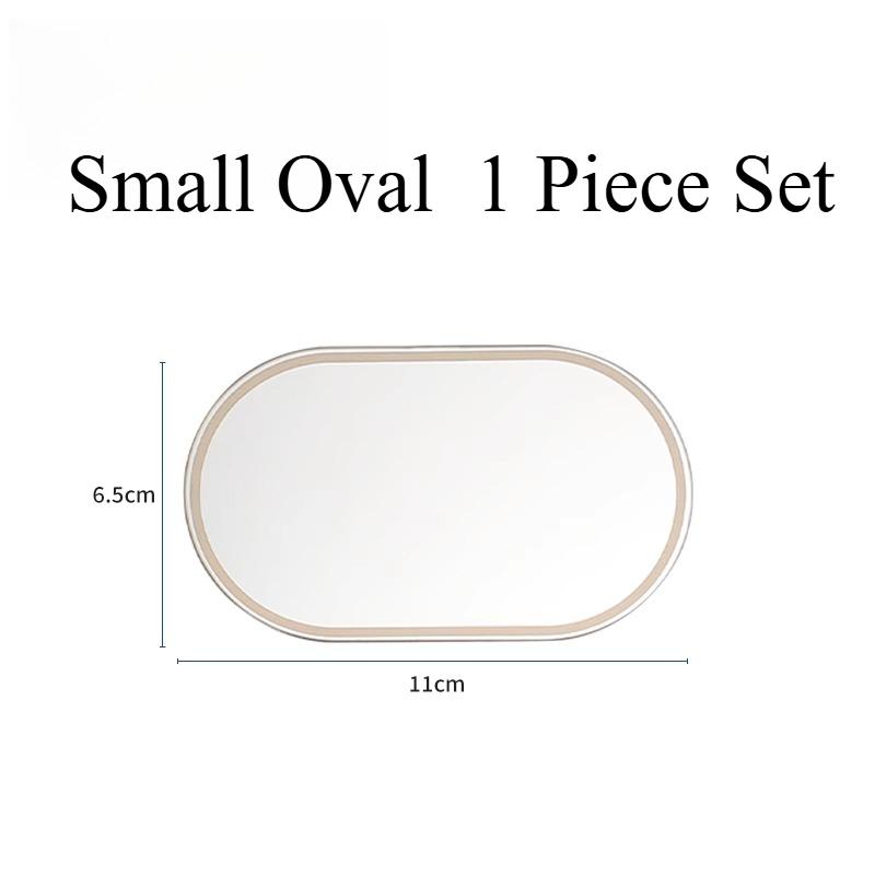 Car Visor Cosmetic Mirror Car Co-pilot Universal Visor Car Decoration Mirror Decoration Products Interior Mirrors Accessories