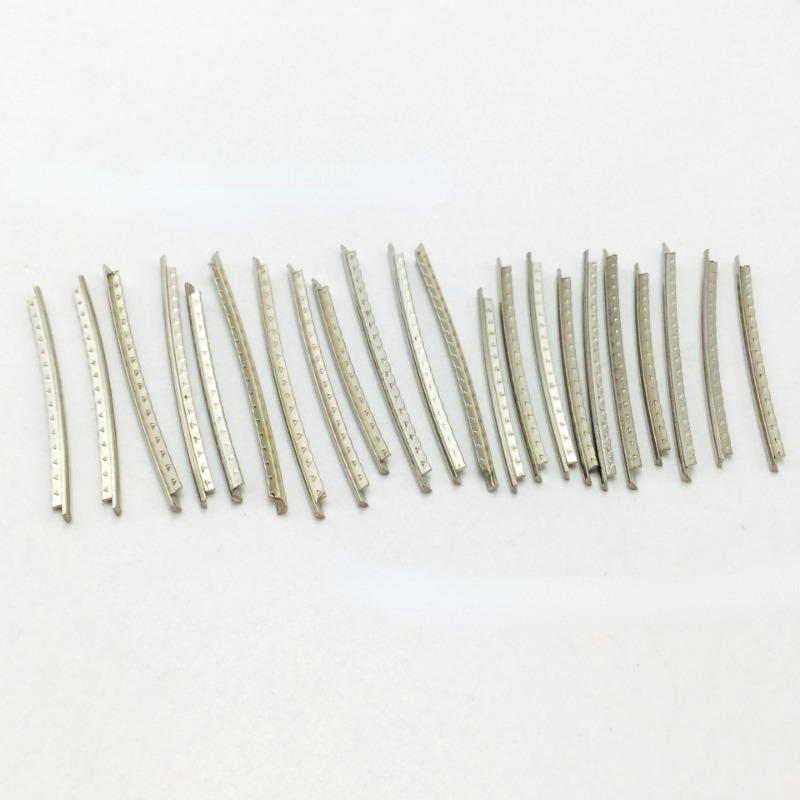 24pcs Guitar Frets Wire Fingerboard Nickel Silver2.2MM 2.4MM 2.7mm 2.9MM Luthier Repair Material Guitar Accessories
