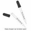 with Scale Line Chemistry Glass Liquid Dropper Scale Dropper Essential Oil Dropper Scale Pipette