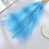 10Pcs Faux Pampas Grass Artificial Reed Fluffy Fake Plants Bouquet For Boho Wedding Home Vase Decor