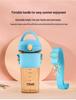 Large Capacity PPSU Learning Cup for Babies 6 Months and Up - Summer Direct Drinking Water Bottle