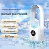 USB Bladeless Cool Mist Air Conditioner Fan & Humidifier for Home/Dorm