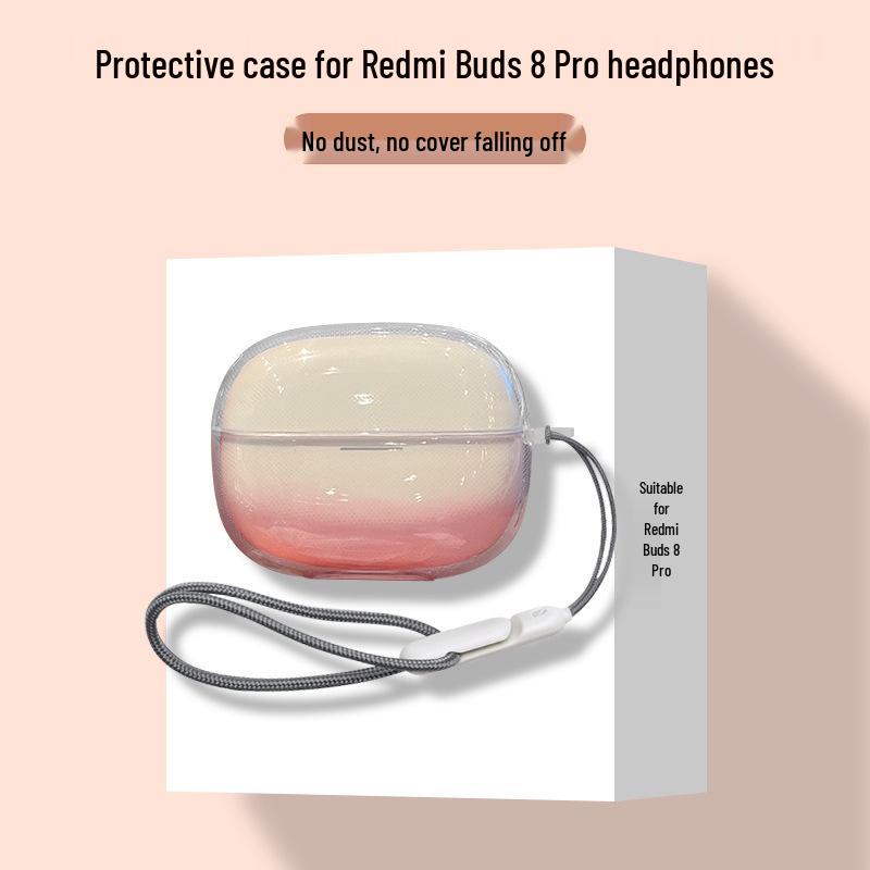 

Прозорий захисний чохол для Redmi Buds 8 Pro - Новий стиль Redmi Buds 8 Pro