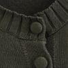 Womens Vintage Casual Knit Cardigan Long Sleeve Round Neck Basic Sweater Street Style