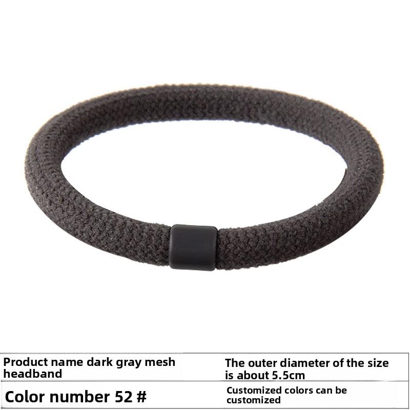 

Бутик аксессуаров для волос Резинки для волос Резинки Высокоэластичные резинки для волос Аксессуары для волос Резинки для волос 11052#