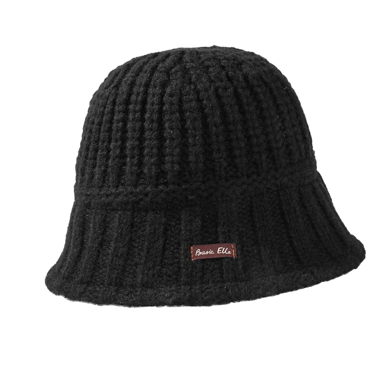 

Одна Ограниченная Вязаная Панама для Путешествий и CP951 Женская Шляпа, Шляпа, Милая, Простая, Стильная, Плетеная, (черный) чёрный