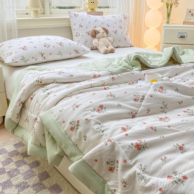 Jie Li Ya Eisseide Bedruckte Sommerdecke