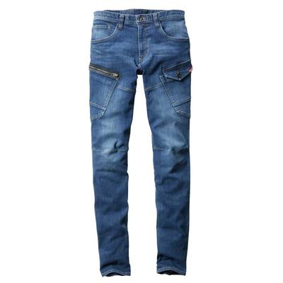 Work Clothes Cargo Pants 5002 Cordura Denim L 45 Indigo [Bartle] (Unisex)