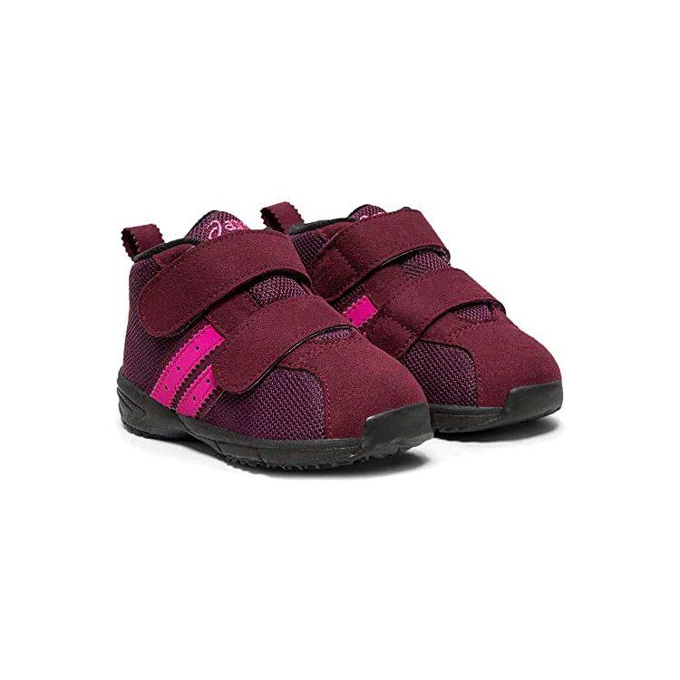 Asics Comfy Baby MS FW Low top Toddler Shoes Dark Red Infant And Toddler TUB170-500