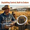 Carbon Steel Cow Nose Ring Silver Farm Animal Nose Ring Easy To Use Bull Nose Ring  Husbandry