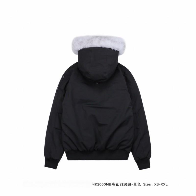 Mens Womens Winter Down Jacket With Detachable Raccoon Fur Collar Hooded Thick Warm Parka Cold Weather