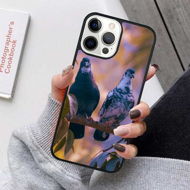 The Pigeons Mobile Phone Cases Cover For iPhone 17 Air 16 15 14 12 13 11 Pro MAX apple Plus SE2020 Coque
