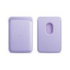 Pu Leather Magsafe Card Bag, Strong Magnetic Application, Apple 16Pro Mobile Phone Case Card Bag, iPhone17 Magnetic Card Case.