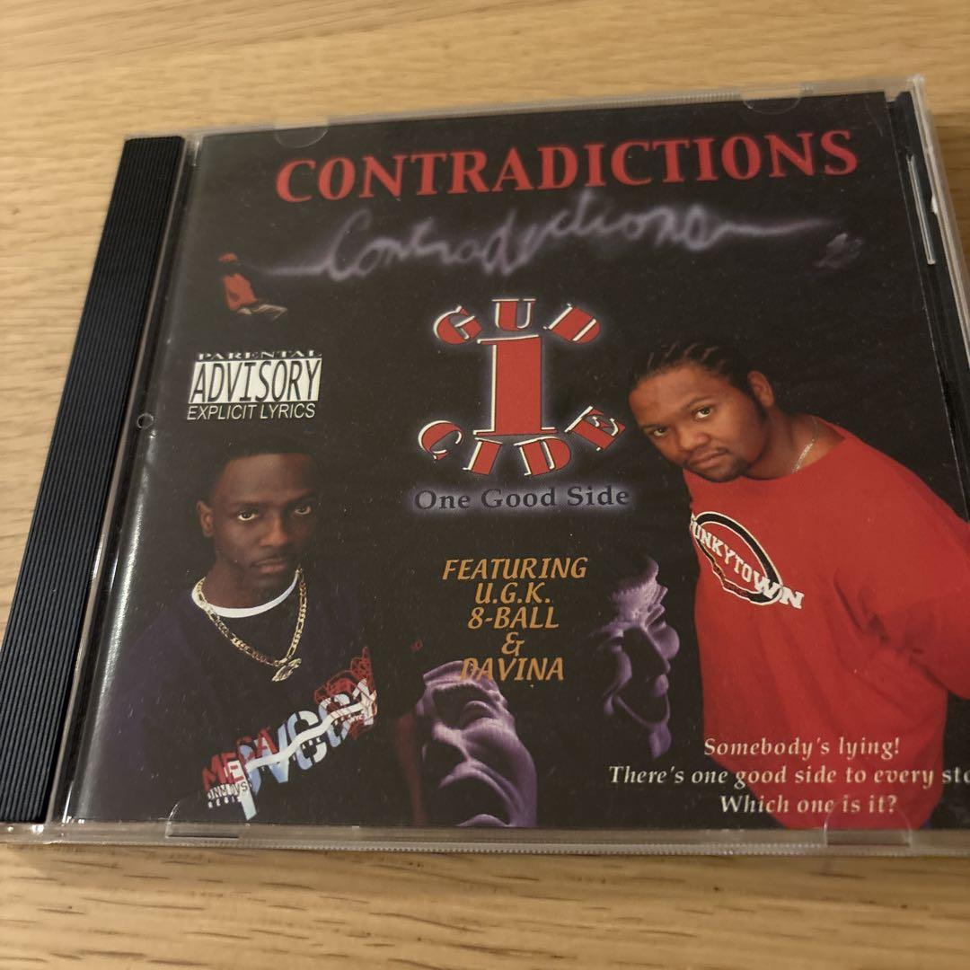 

[USED] 1 Gud Cide / Contradictions