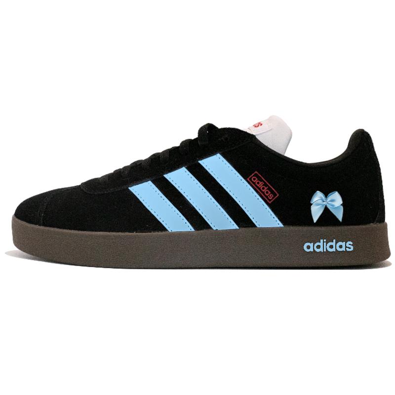 

Adidas VL COURT 2.0 Late Wave Slip Resistant Abrasion Resistant Slip Resistant Abrasion Resistant Low top HQ1801(Team562-) 42