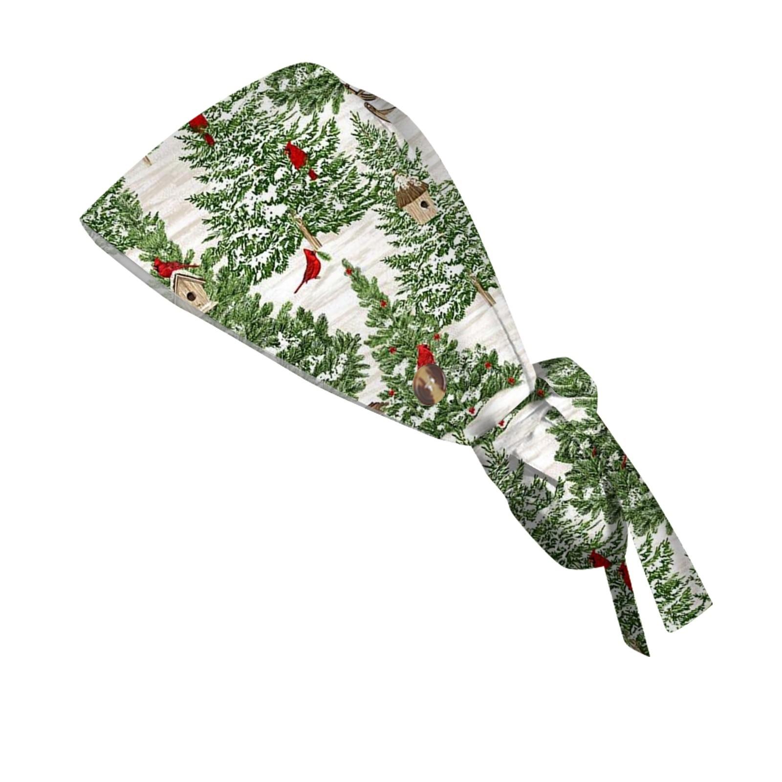 

Модная рождественская рабочая кепка с принтом, повседневная женская кепка с хвостиком, кепка Wash, кепка Baotou One Size