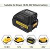 DEWALT Dewei USB Conversion Connector for 10.8/18V Lithium Battery Charging.