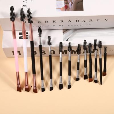 Oblique Head Eyebrow Brush Various Eyeshadow Brushes Black High-end Beginner Eye Brush Smudge Makeup Tool