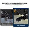 Fit For BMW R1300GS R 1300 GS Adventure R1300GS ADV 2023 2024 2025 Motorcycle 719 Foot Pedals Pegs Rest Footrest Footpeg